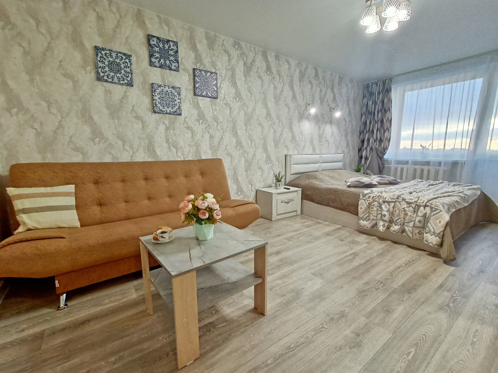 Фотография квартиры Апартаменты на проспекте Толбухина 45 с красивым видом