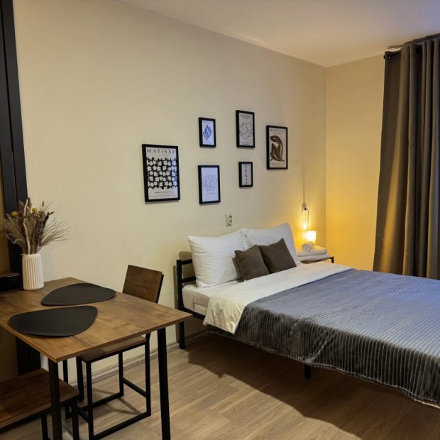 Фотографии квартиры 
            Апартаменты Apart Comfort на Академика Колмогорова 22