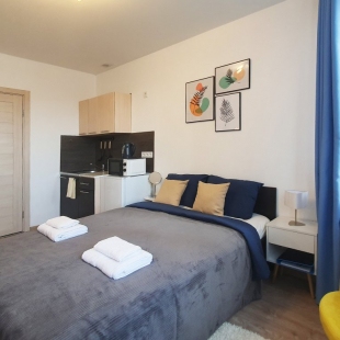 Фотография квартиры Апартаменты c Удобным Заездом Парковкой, Бесплатным Wi-Fi и Идеальной Чистотой