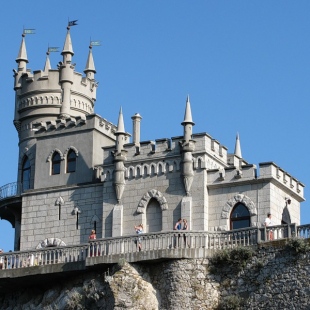 Фотография достопримечательности Ласточкино гнездо