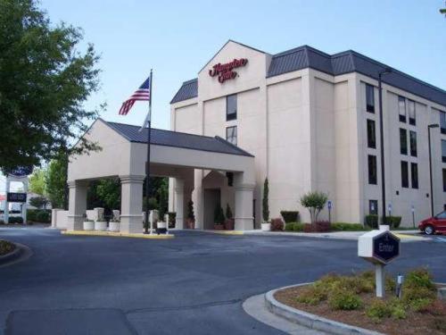 Фотография гостиницы Hampton Inn Gainesville