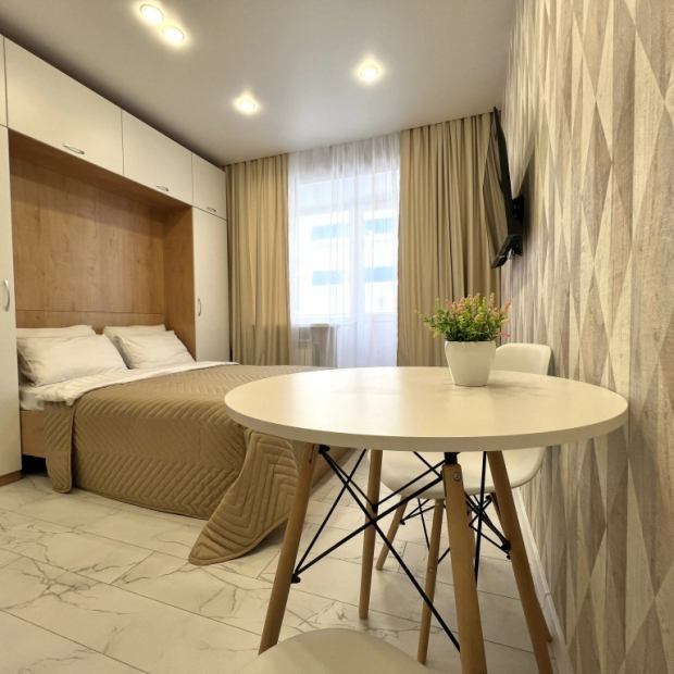 Фотографии квартиры 
            Квартира Уютная мини-студия Kvartiry54