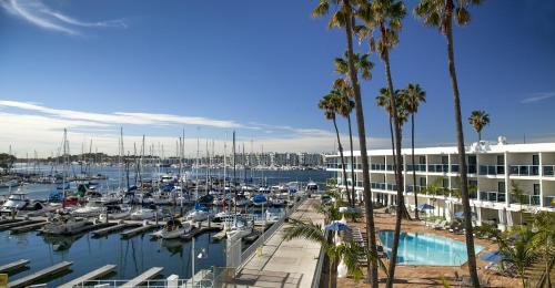Фотография гостиницы Marina del Rey Hotel