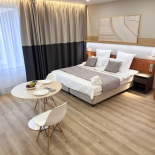 Фотография квартиры Апартаменты Well Deluxe