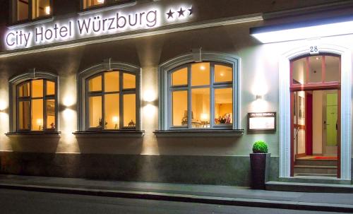 Фотография гостиницы City Hotel Würzburg