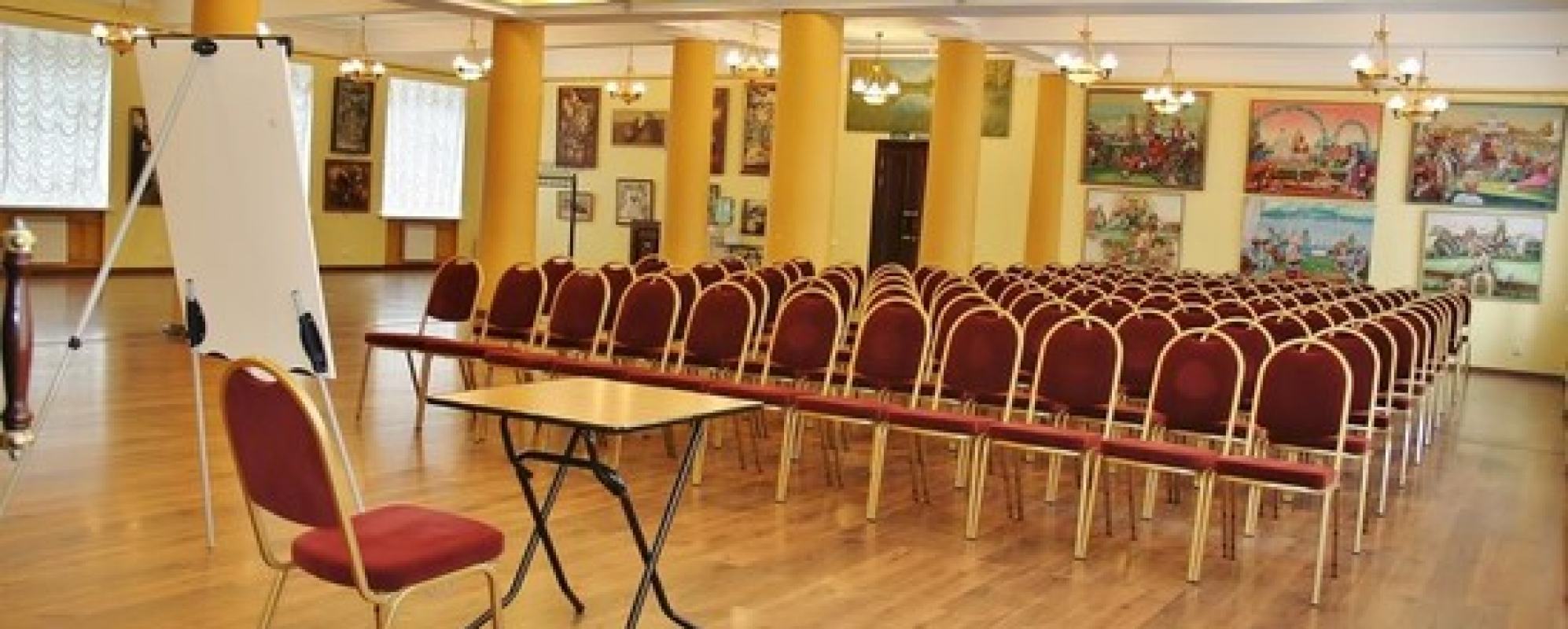 Фотографии конференц-зала Конгресс-холл Васильевский Зал Александровский