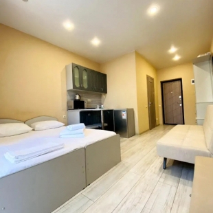 Фотография квартиры Апартаменты Марлен Апартаменты ЖК Мадрид Парк 2 с бассейном