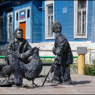 Фотография памятника Памятник героям рассказа Шолохова Судьба человека