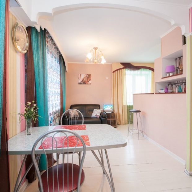 Фотографии квартиры
Апартаменты КвартировЪ на Театральной площади