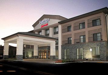 Фотография гостиницы Fairfield Inn & Suites Tehachapi
