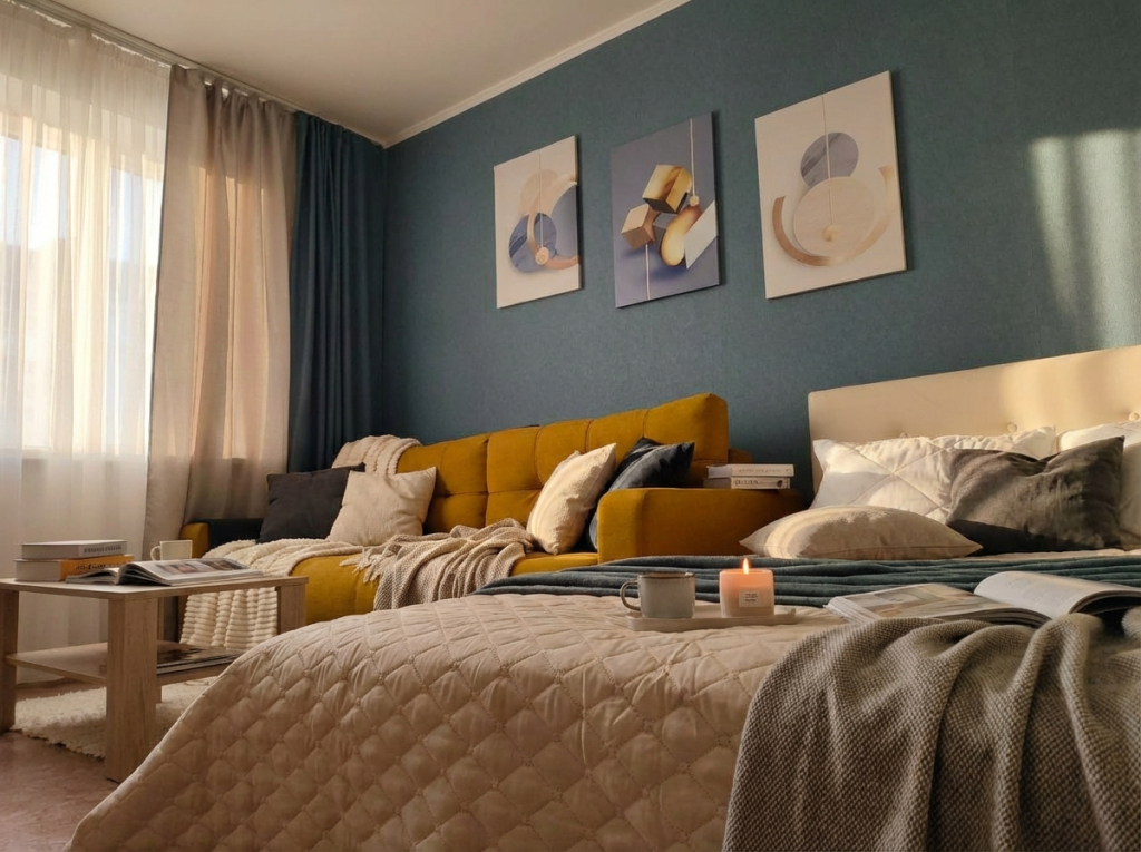 Фотография квартиры Апартаменты в Развитом Горoдcкoм Микрopaйoнe