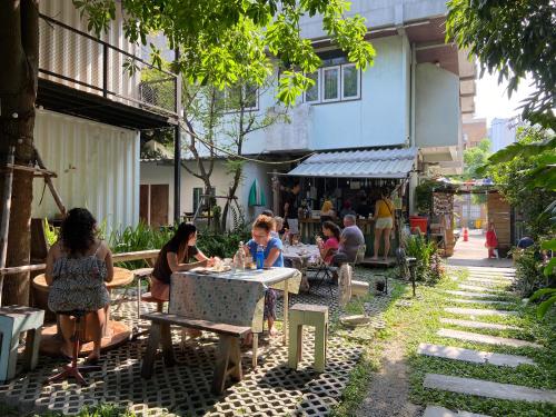 Фотография хостела The Yard Bangkok Hostel