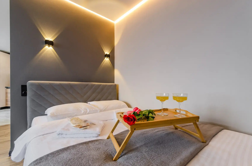 Фотография квартиры Квартира Изящная 1 комнатная с видом на Волгу