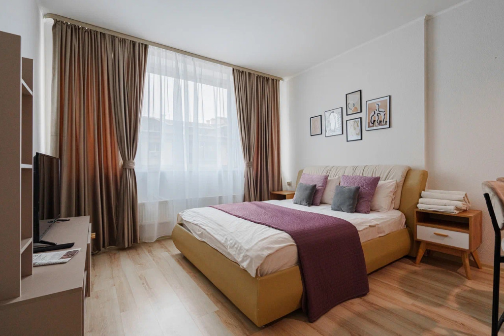 Фотография квартиры Апартамент UNO APART на Степана Разина 2 40 м²  2 кровати