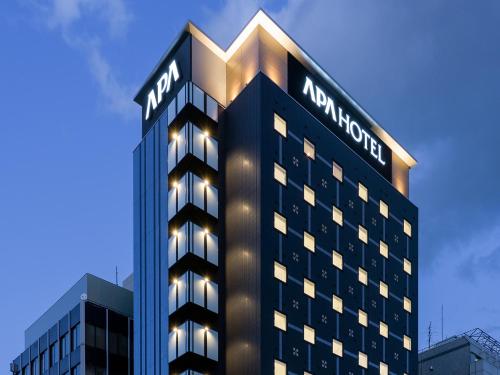 Фотография гостиницы APA Hotel Shintomicho-Ekikita