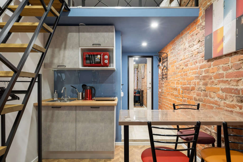 Фотография квартиры Апартаменты  1912 на Петербургской Стороне