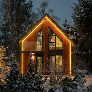 Фотография Коттеджа Частный Дом Домик под Выборгом (Barn-63)