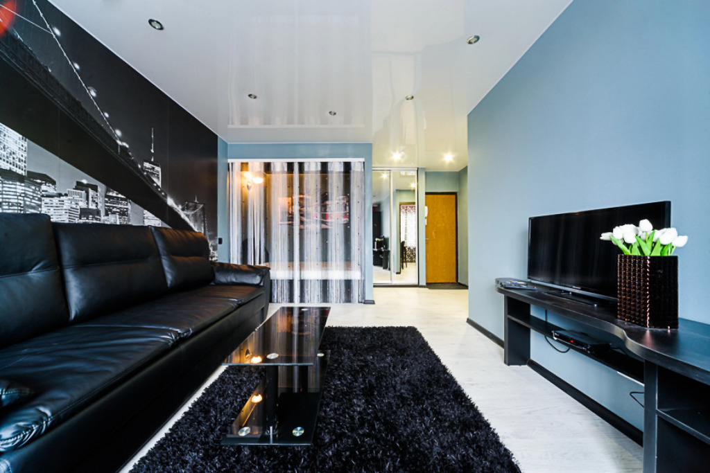 Фотография квартиры Апартаменты с балконом на Романовской Слободе 10