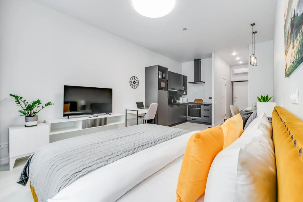 Фотография квартиры Business Apartments на проезде Шмитовский 39/2