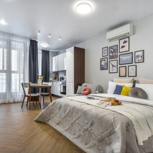 Фотография квартиры Апартаменты 094 Art Aparts на Ходынском бульваре 20А