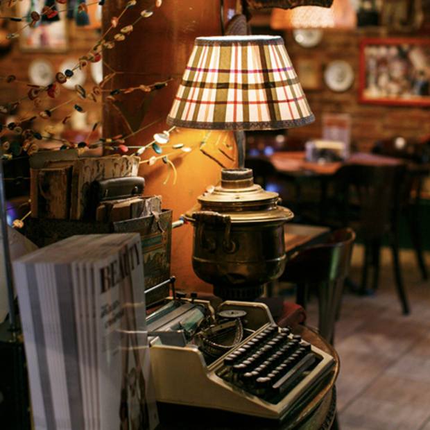 Фотография кафе