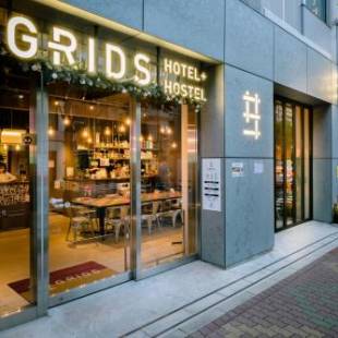 Фотографии хостела 
            Grids Tokyo Asakusa-bashi Hotel＆Hostel