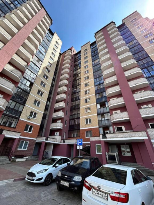 Фотографии квартиры 
            Arenda67 (Аренда67) на улице Крупской