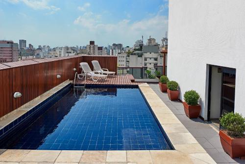 Фотография гостиницы Mercure Sao Paulo Pamplona