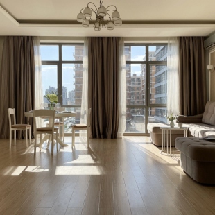 Фотография квартиры Апартаменты Йорт с Видом на Чашу