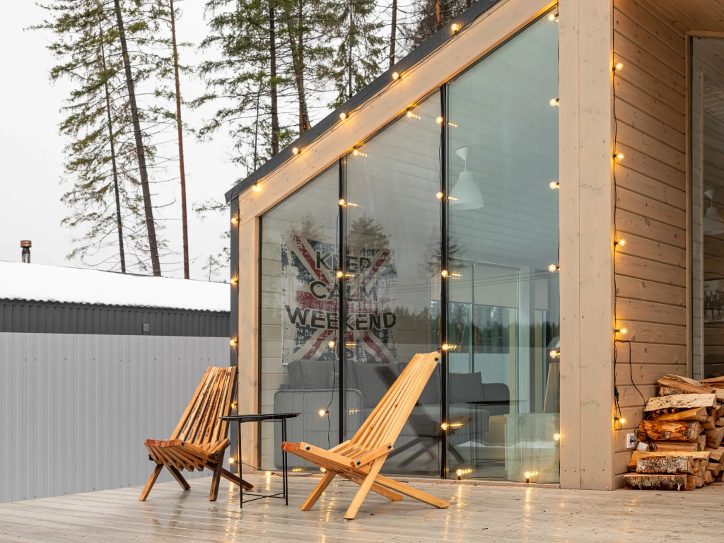 Фотография Коттеджа Частный дом Семейный комфорт с баней