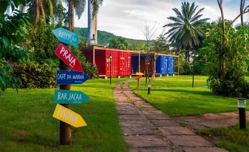 Фотографии мини отеля
Pousada Vila Jacaa