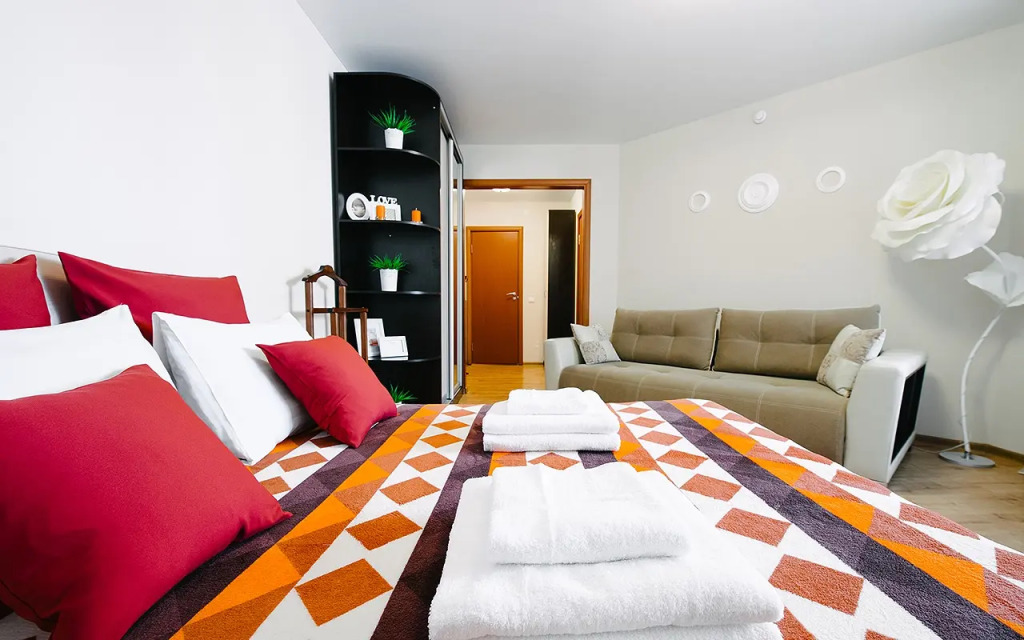 Фотография квартиры Апартаменты Пять Звёзд Неоклассика