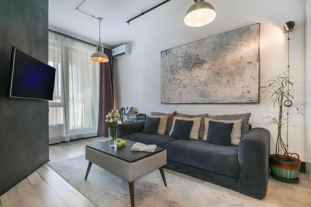 Фотография квартиры Апартаменты 204 Art Aparts на Ходынском бульваре 2