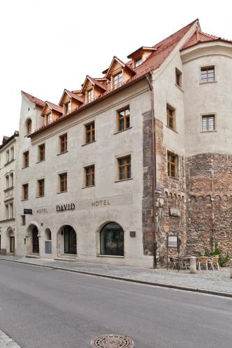 Фотография гостиницы Hotel David an der Donau