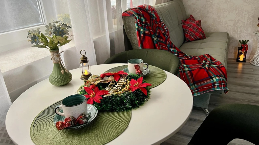 Фотография квартиры Апартаменты Рафаэлла Изумруд