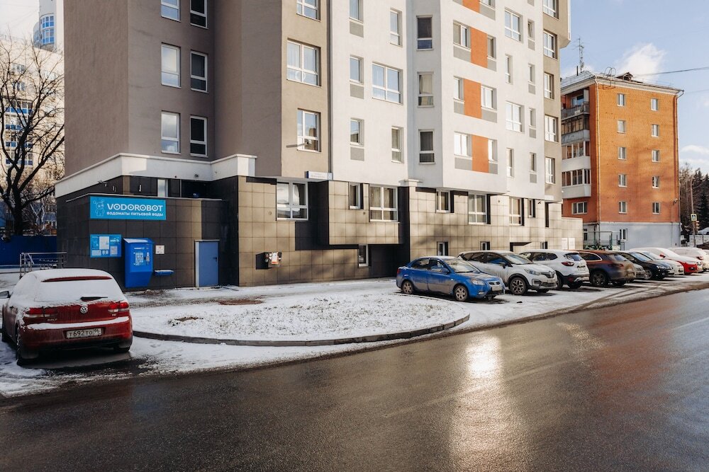 Фотография квартиры Апартаменты «Этажи на перекрестке улиц Юмашева и Папанина»