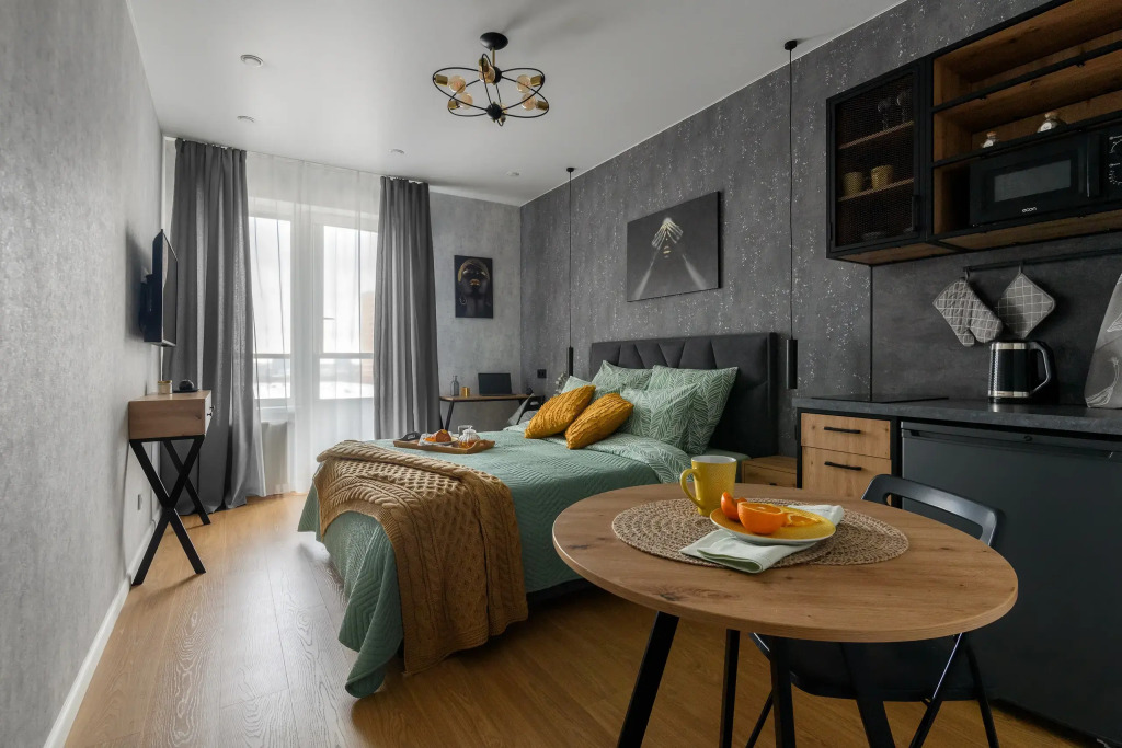 Фотография квартиры Квартира LOFT Среднерогатская