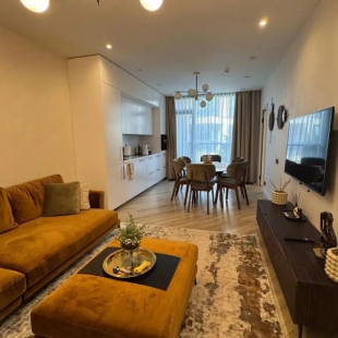 Фотография квартиры Апартаменты Охта Гранд Престиж