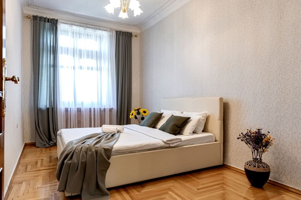 Фотография квартиры Апартаменты на Куйбышева Ирины Савельевой в центре курортного бульвара