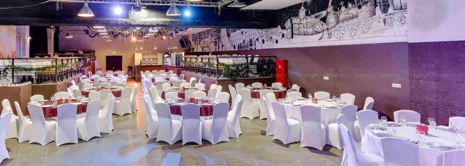 Фотография банкетного зала Третий зал Гластонбери