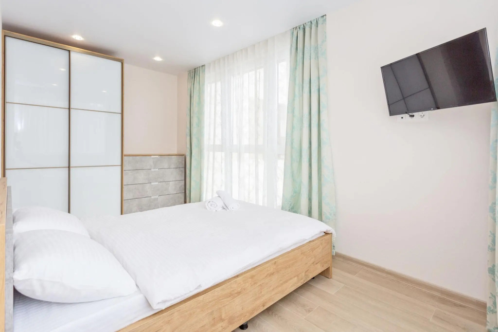 Фотография квартиры Bulbash Apartments (Бульбаш Апартаменты) на улице Мстиславца 8