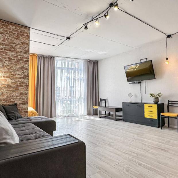 Фотографии квартиры 
            Апартаменты Монако 24 на улице Толстого 130 корпус 2