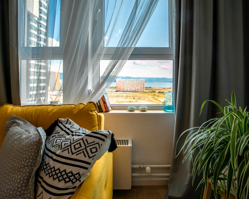 Фотография квартиры Квартира Вид на Море и Горы из Постели