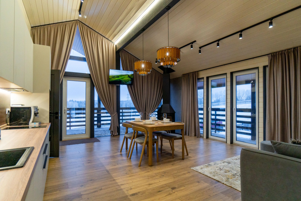 Фотография Коттеджа Частный дом Просторный дом у Истринского водохранилища