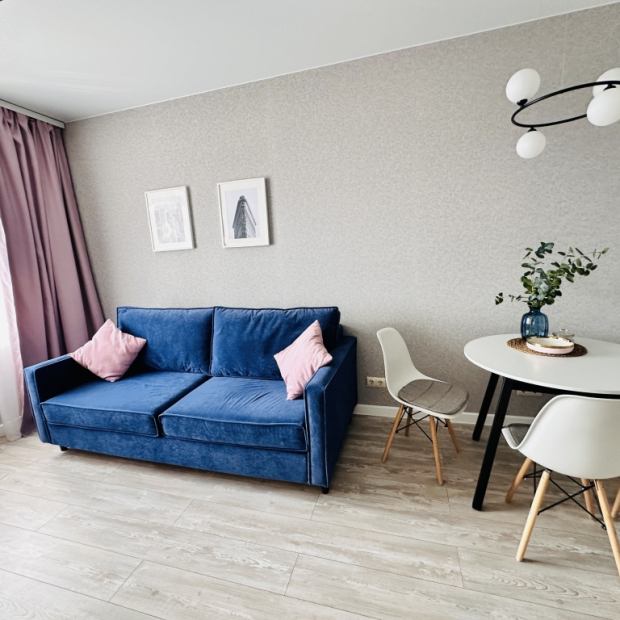 Фотографии квартиры 
            Апартаменты на Депутатской (красивый вид из окна)