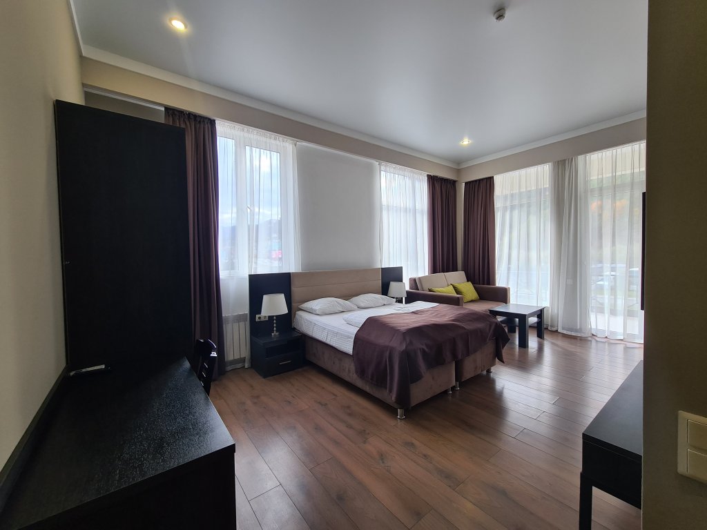 Фотография квартиры Апартаменты Студия с Террасой и Видом на Горы