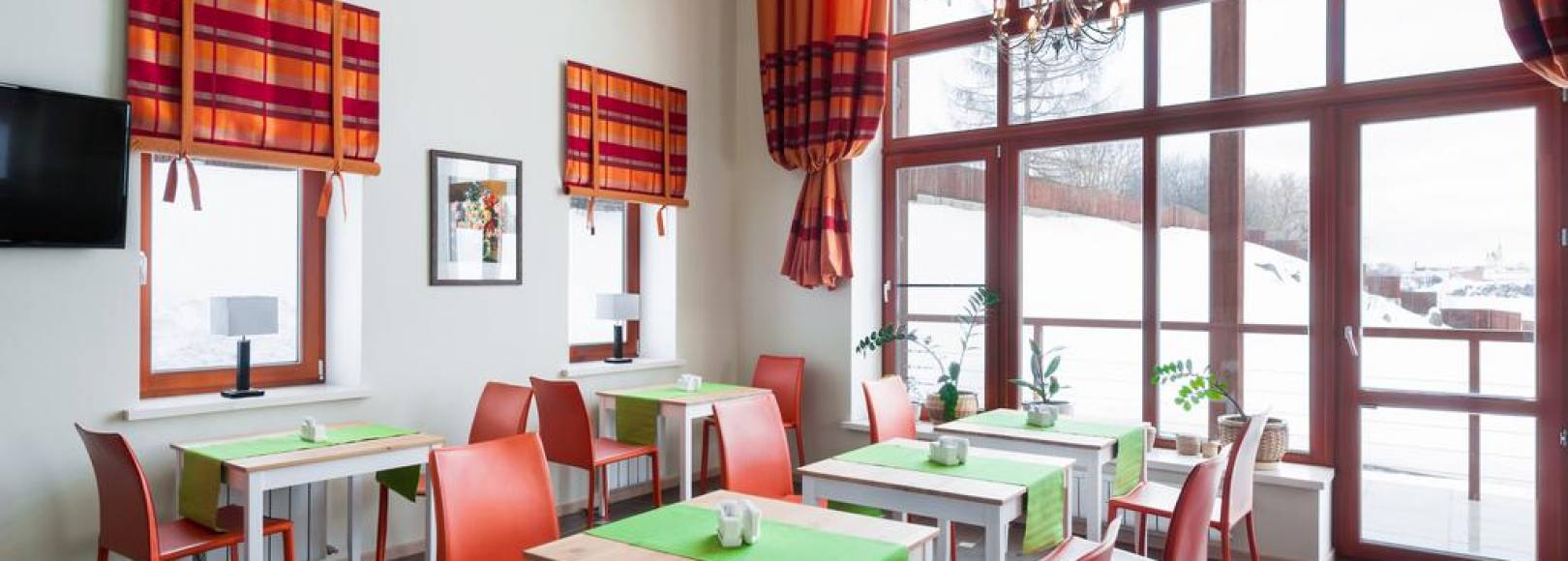 Фотография банкетного зала Бабинов