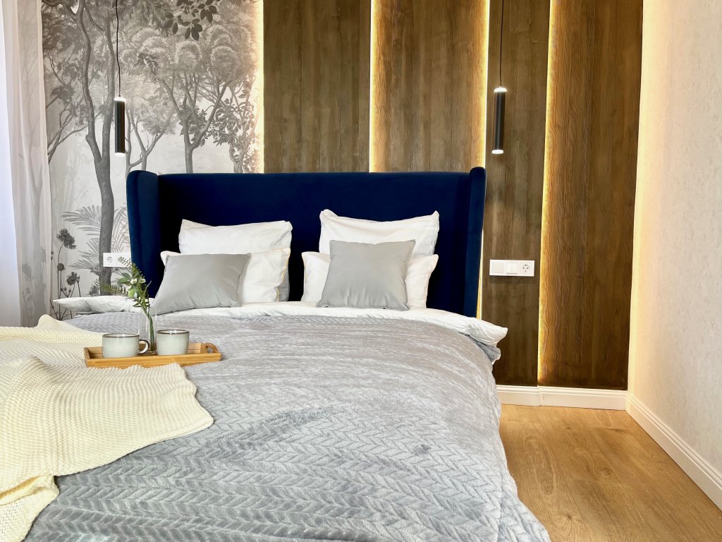 Фотография квартиры Апартаменты SUNVILLES Супер Современная 3 Комнатная Квартира С Видом