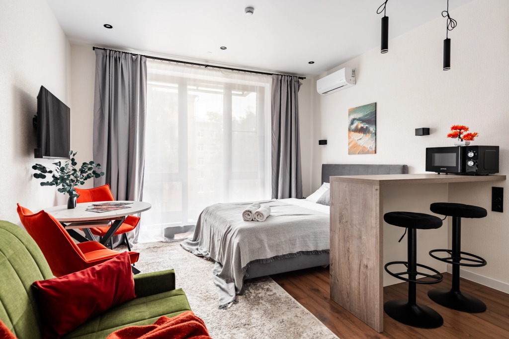 Фотография квартиры Апартаменты UNO на Окружной проезд 10Б