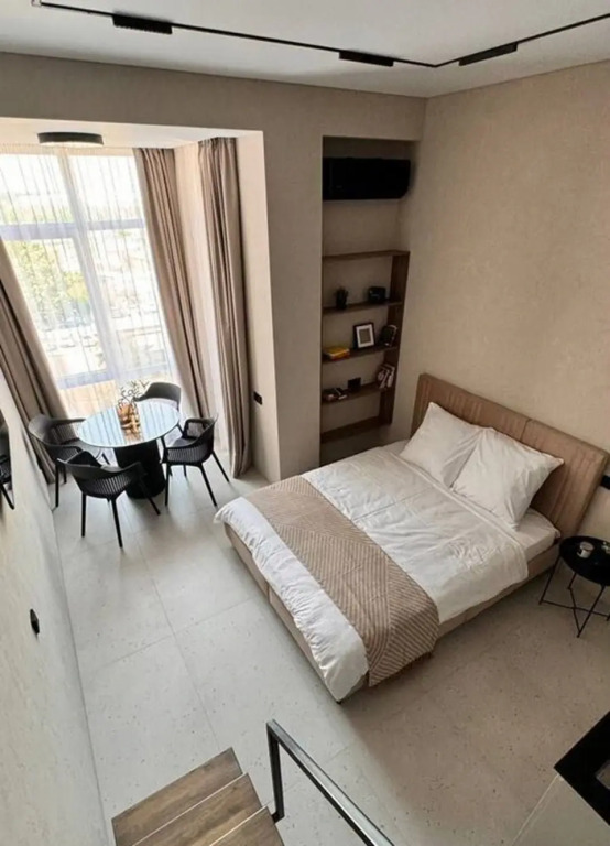 Фотография квартиры Квартира Дизайнерская двухуровневая с видом на море